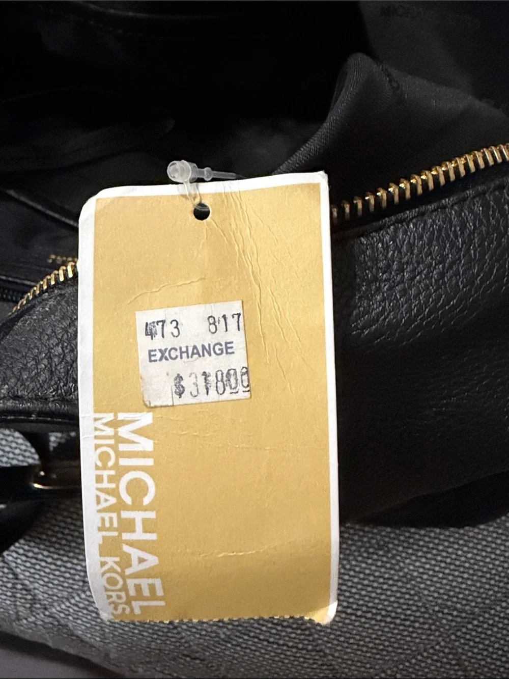 Michael Kors soft pebbled
